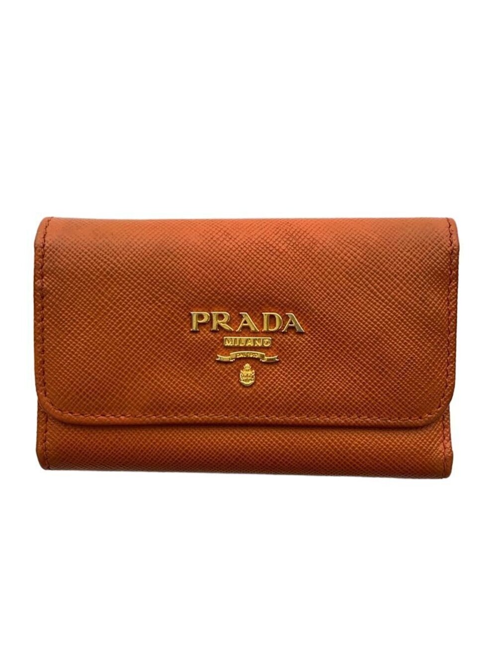 Prada Case Wallet Orange